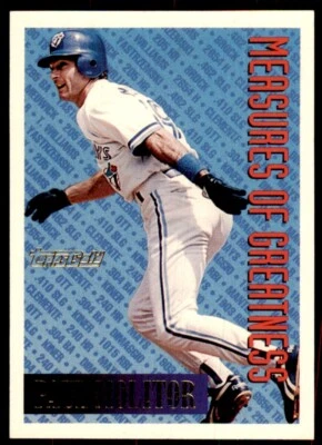 1994 Topps Paul Molitor A Baseball Card #609 - Image 1 of 2