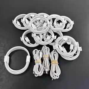 ⭐ 1x Apple Braided USB-C Charging Cables (1 m) For iPhone 15 Series/iPad - Picture 1 of 2