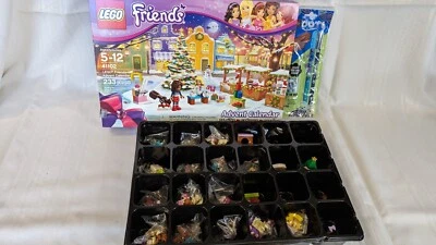 LEGO FRIENDS 41102 CALENDARIO DE ADVIENTO parcialmente nuevo 100%, PUNTOS EXTRA 41942 Foto 1 de 4