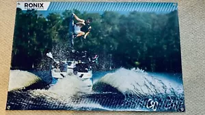 Ronix One Danny Harf 2020 BANNER 48"" * 31"" 2 Ronix Wakeboard Aufkleber Aufkleber - Bild 1 von 1