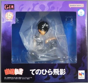 MegaHouse G.E.M. Series YuYu Hakusho Palm Size Hiei Figure New - Picture 1 of 8