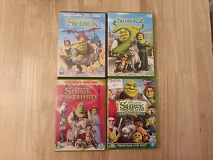 SHREK MOVIE COLLECTION 1 2 3 Final Chapter DVD BUNDLE FREE P+P - Picture 1 of 1