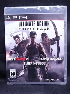 Ultimate Action Triple Pack (PS3/PlayStation 3) TOTALMENTE NUEVO/Sin región - Imagen 1 de 2