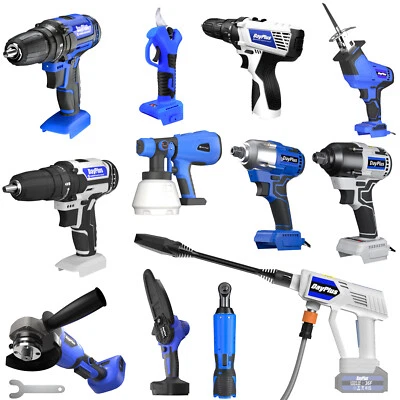 DAYPLUS Akku bürstenlose elektrische Winkelschleifer Schlagschrauber Ratschenschlüssel