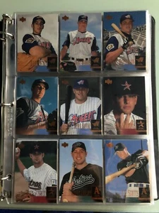 2001 UPPER DECK PROSPECT PREMIERES BASEBALL SET COMPLETE (NM IN BINDER) - Bild 1 von 1