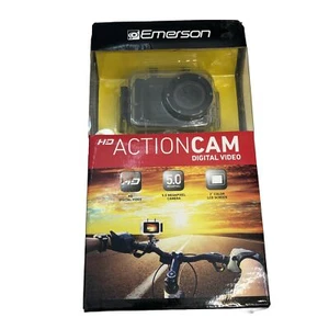 EMERSON HD ACTION CAMERA RECHARGEABLE SPORTS CAM 2013 - Picture 1 of 9
