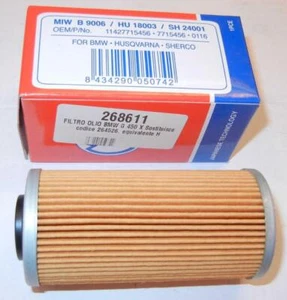 2008-2013 Husqvarna SM SMR TE TC 449 511 7715456, BMW 450G oil filter MIW 268611 - Bild 1 von 1