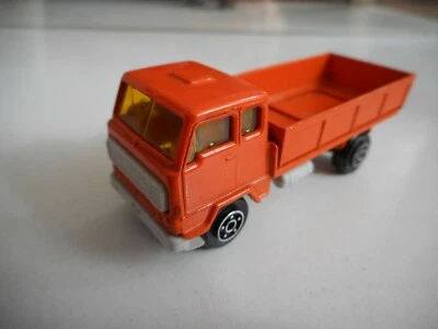 Norev Minijet Volvo F-89 Truck in Orange - Photo 1/2