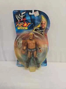 Jakks Pacific 2001 WWF WWE Sunday Night Heat Series 10 Rikishi Figure - Picture 1 of 2