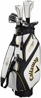 Callaway Men's Club Set WARBIRD 10 with Caddy Bag 2019 Model - Image 1 of 4