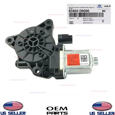 Motor de ventana eléctrica del lado del pasajero trasero derecho original OEM 2017-2022 Kia Sportage Foto 1 de 2