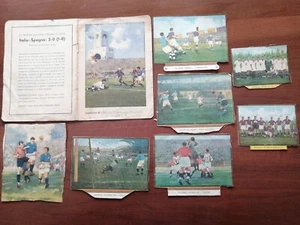 SPORT CALCIO - RITAGLI DA GIORNALI DEGLI ANNI '50 - COPERTINA QUADERNO DEL 1927 - Foto 1 di 2