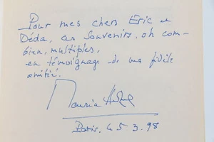 HERZOG L' Annapurna EDITION ORIGINALE ENVOI AUTOGRAPHE 1998 - Picture 1 of 1