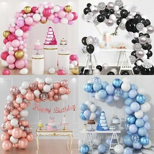 Balloon Arch Kit +Balloons Garland Birthday Wedding Party Baby Shower Decor UK - Imagen 1 de 42