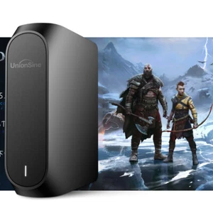 UnionSine Memory HDD External Hard Drives 3.5-in 4TB 10TB 16TB 18TB USB 3.2 Fast - Picture 1 of 12
