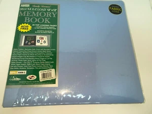 Pioneer Scrapbook Album Lilac Purple Cover 12x12 EZ Top Load Pages RMW-5 New - Picture 1 of 5
