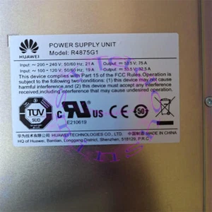 1 Stück NEU Huawei R4875G1 Leistungsgleichrichtermodul - Bild 1 von 1