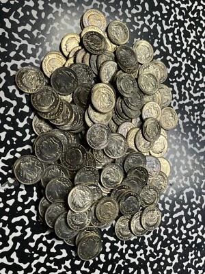 Colombia 1959 10 centavos (muchos disponibles) (solo 1 moneda) ¡Alta calidad! Hermoso! Foto 1 de 4