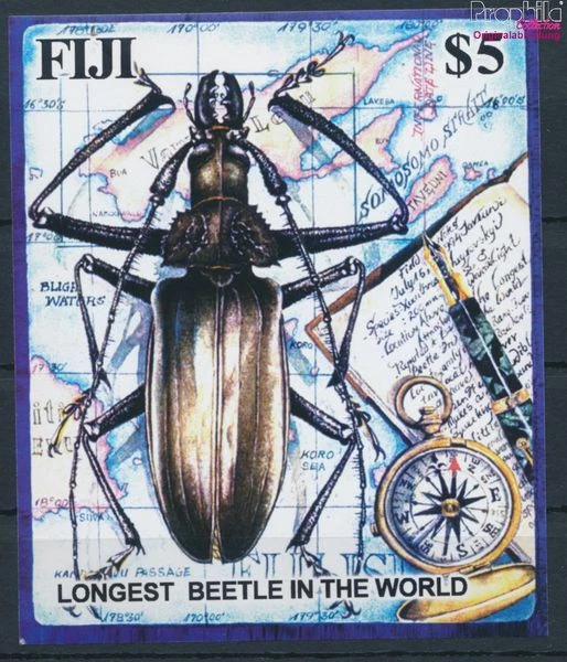 Sellos Fiji-Islas 2004 Mi bloque44 (emisión completa) sin montar como nuevo / (10567409 Foto 1 de 1