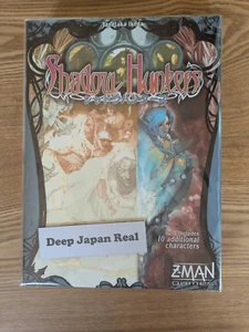 Cazadores de Sombras Yasutaka Ikeda - Juegos Z-Man Usados Japón - Imagen 1 de 5