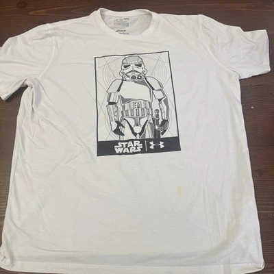 Camiseta Under Armour Star Wars STORM TROOPER Heat Gear calce suelto - Grande Foto 1 de 4