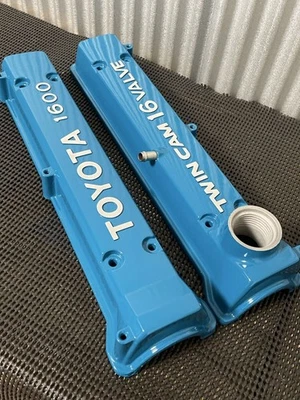 JDM TOYOTA AE86 4AG Headcover AREX-KOTE Custom Paint★Unused after painting - Image 1 of 4