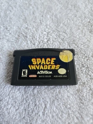 Space Invaders Game Boy Advance Cartridge Only - Image 1 of 3