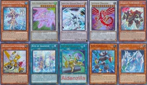 Yugioh Yusei Fudo Synchron Deck - Shooting Quasar Dragon Accel Synchro Stardust - Picture 1 of 4