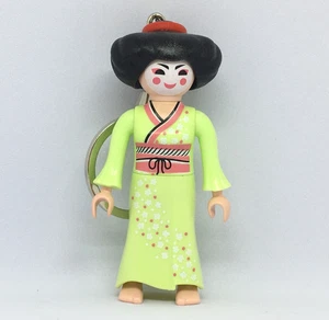 Playmobil Schlüsselanhänger Geisha japanische Gastgeberin - C36 - Bild 1 von 5