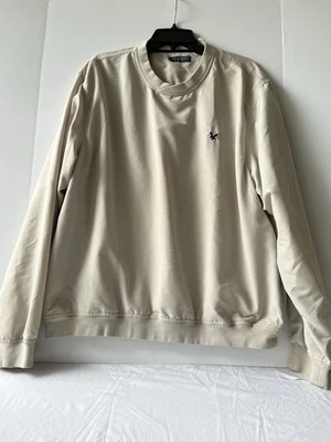 Chaqueta Pullover Lyle & Scott Para Hombre Grande Tostada De Escocia Cuello Redondo Bolsillos Foto 1 de 2