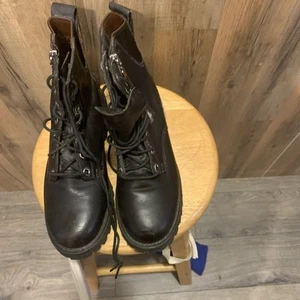 Stivali moto vintage Red Wing 1668 donna 7 zip laterali ottime condizioni Vibram - Foto 1 di 8