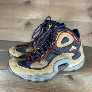nike ACG air talus womens size 10 shoes brown athletic hiking boots - Picture 1 of 8