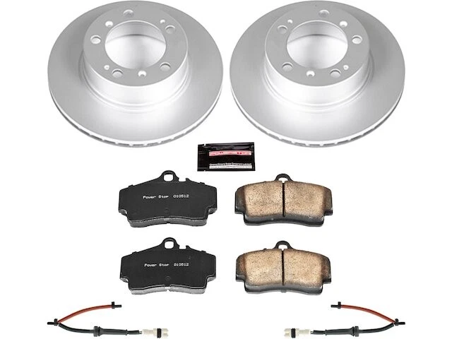 Kit Pastilla Freno Trasero y Rotor Para 97-04 Porsche Boxster 2.7L H6 PH96X1 Foto 1 de 1
