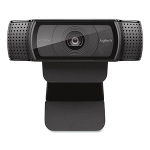 Logitech® C920e HD Business Webcam, 1280 pixels x 720 pixels, Black - Picture 1 of 5