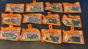 Dragon Ball Coca-Cola Comic Spine Figure Set Unopened 12pcs Complete Rare - Picture 1 of 5