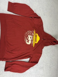 Smokey Bear Hoodie Herren Large rot Sonoma Pullover Sweatshirt Forest Graphic Park - Bild 1 von 8