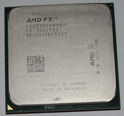 AMD FX 8370 Black Edition Octa Core Processor 4.0 - 4.3 GHz, AM3+, 125W CPU - Image 1 of 3