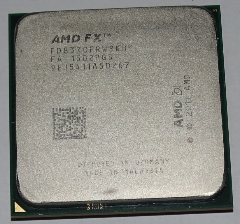 AMD FX 8370 Black Edition Octa Core Processor 4.0 - 4.3 GHz, AM3+, 125W CPU - Image 1 of 3