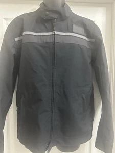 Chaqueta de Motocicleta TRIUMPH Oficial Negra D30 Armor, Hombre’s Grande – SIN ALMOHADILLAS - Imagen 1 de 18