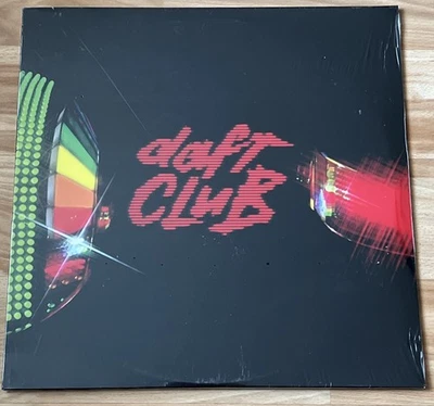 Daft Punk Club (2003) Vinyl LP Sealed 2 Lp Set Printed In EU - Image 1 of 4