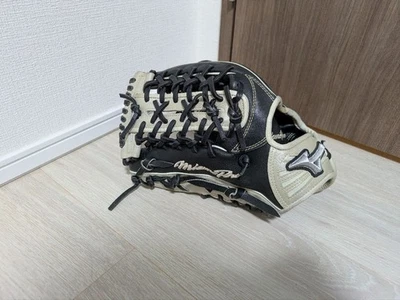 Guante Mizuno Pro 12.5 Outfield Izquierdo Negro Orden Personalizada Modelo Pro Foto 1 de 4