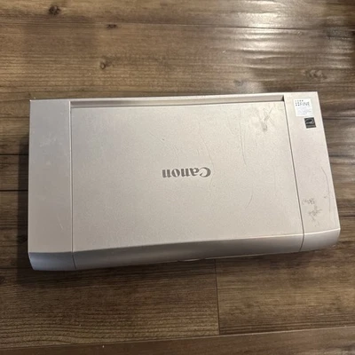 Used Canon Pixma iP90v K10249 Portable Printer No Test For Parts No Power Cord - Image 1 of 4