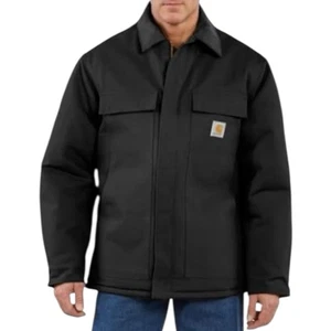 3XL Carhartt Loose Fit C003 Arctic Quilt Lined Duck Canvas Coat Jacke XXXL - Bild 1 von 7