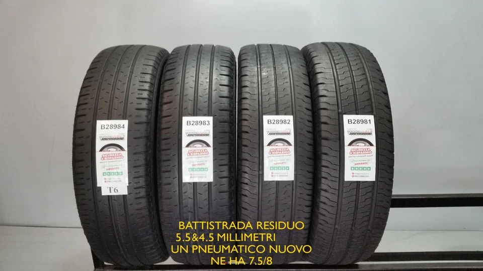GOMME USATE   215/75R16C 116R CONTINENTAL E NEXEN PNEUMATICI USATI B28984 - Bild 1 von 1
