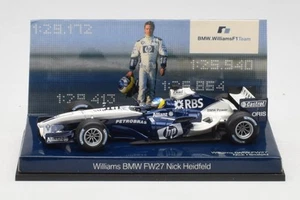 80420404067 F1 Williams BMW FW27 N.Heidfeld 2005 Minichamps 1/43 - Picture 1 of 5