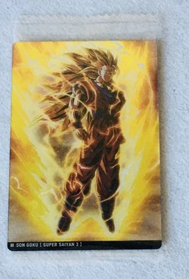 Carte Dragon Ball Itajaga Volume 7-14 N Goku SSJ3 Japonais Blister - Photo 1/2