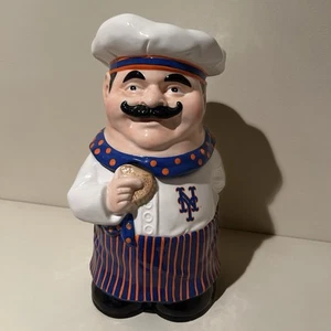 Biscottiera New York Mets Chef MLB - 1° di serie 2004 - Foto 1 di 13