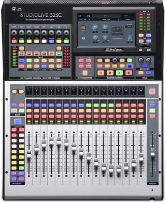 PreSonus StudioLive 32SC 32-channel Rackmount Digital Mixer - Image 1 of 4