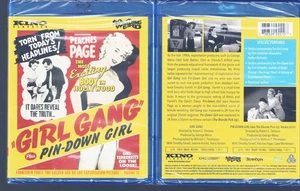 Girl Gang + Pin-Down Girl (Blu-ray) Something Weird/Kino Classics - New & Sealed - Picture 1 of 1