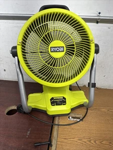 RYOBI ONE+ 18V Hybrid WHISPER SERIES 12 in. Misting Air Cannon Fan (Tool Only) - Picture 1 of 4